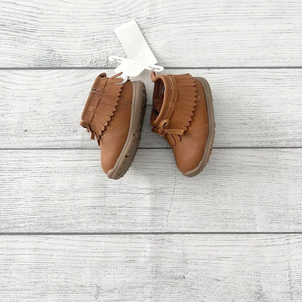 NWT Carter’s Moccasin Boots
